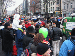 Carnaval Parade at the Theaterstraße street