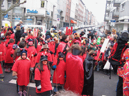 Carnaval Parade at the Theaterstraße street