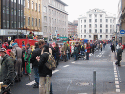 Carnaval Parade at the Theaterstraße street