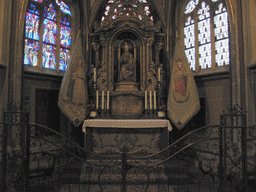 Chapel with altar at the Aachen Cathedral