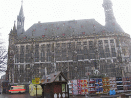 Front of the City Hall at the Markt square