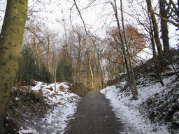 Path to the Wilhelminatoren tower at Vaals