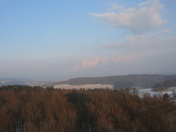 Hills on the German side, viewed from the viewing tower at the border triangle at Vaals