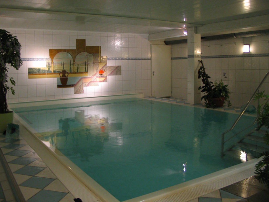Swimming pool at the Art Hotel Aachen