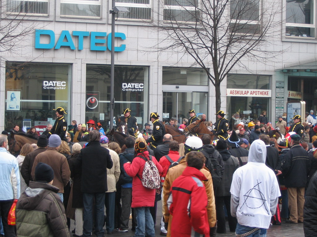 Carnaval Parade at the Friedrich-Wilhelm-Platz square