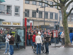 Carnaval Parade at the Friedrich-Wilhelm-Platz square