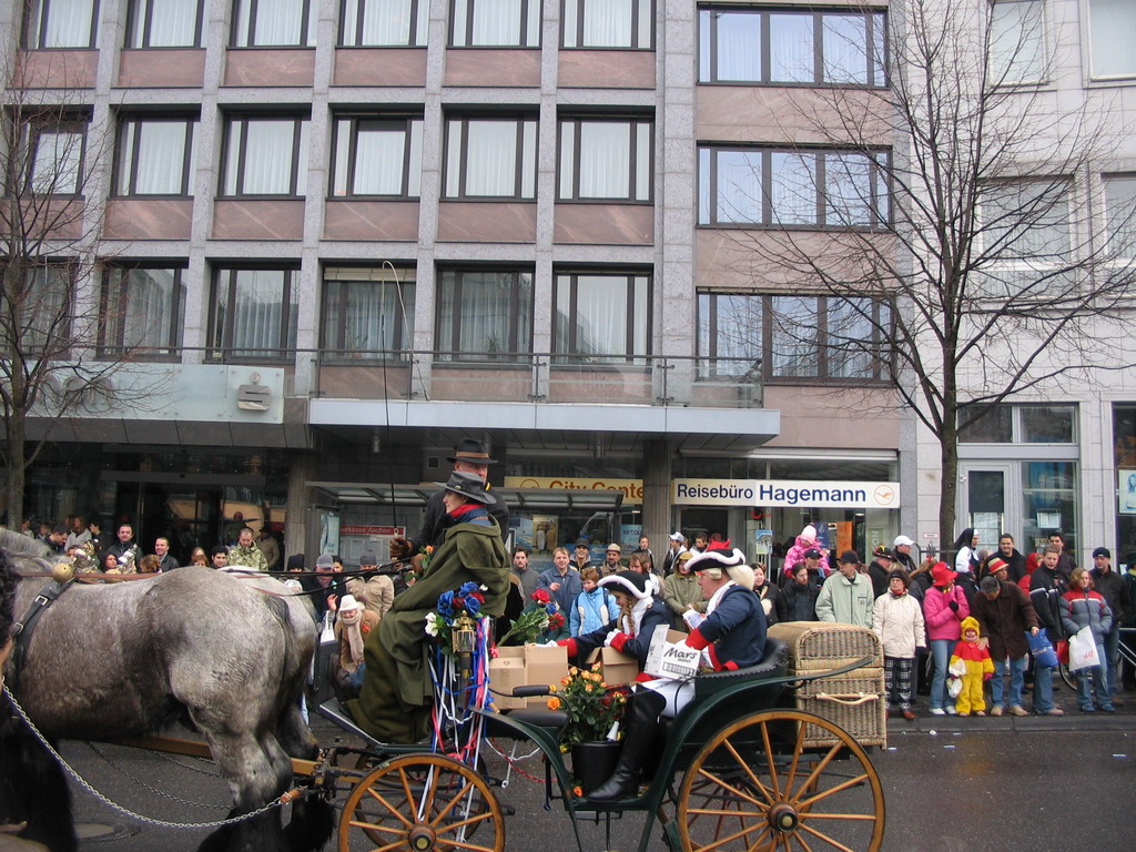 Carnaval Parade at the Friedrich-Wilhelm-Platz square