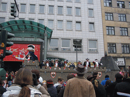 Carnaval Parade at the Friedrich-Wilhelm-Platz square