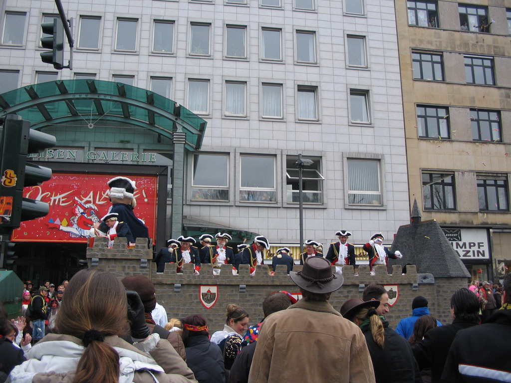 Carnaval Parade at the Friedrich-Wilhelm-Platz square