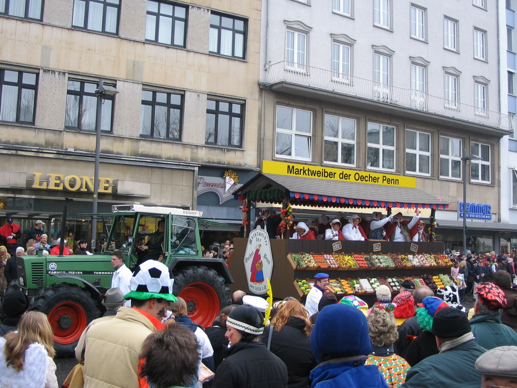 Carnaval Parade at the Friedrich-Wilhelm-Platz square