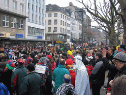 Carnaval Parade at the Friedrich-Wilhelm-Platz square