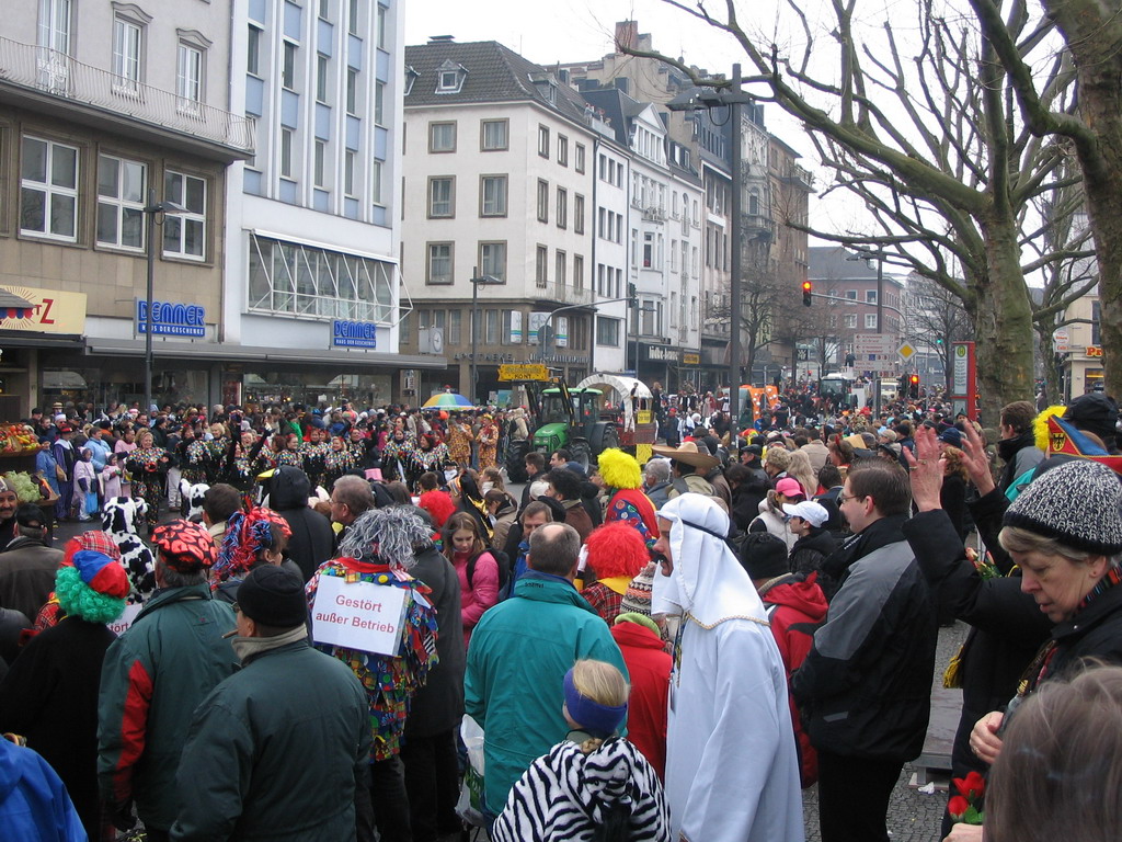 Carnaval Parade at the Friedrich-Wilhelm-Platz square