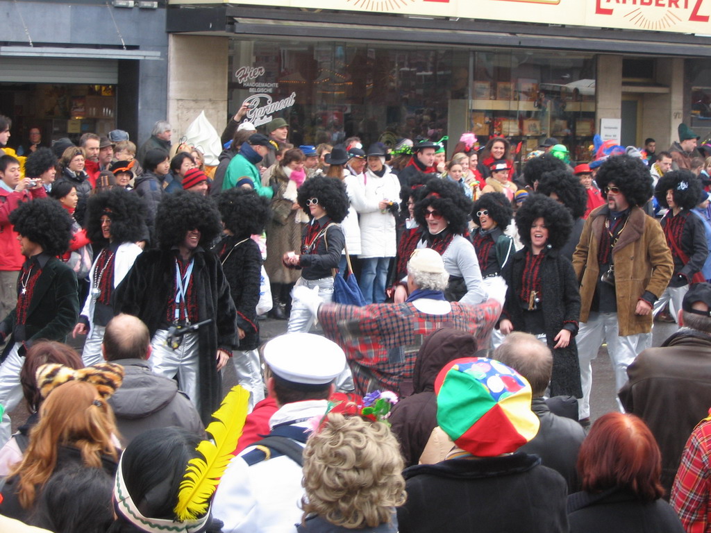 Carnaval Parade at the Friedrich-Wilhelm-Platz square