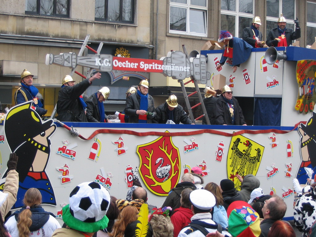 Carnaval Parade at the Friedrich-Wilhelm-Platz square