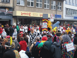 Carnaval Parade at the Friedrich-Wilhelm-Platz square