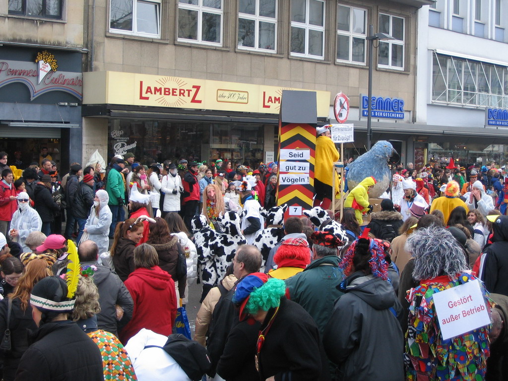 Carnaval Parade at the Friedrich-Wilhelm-Platz square