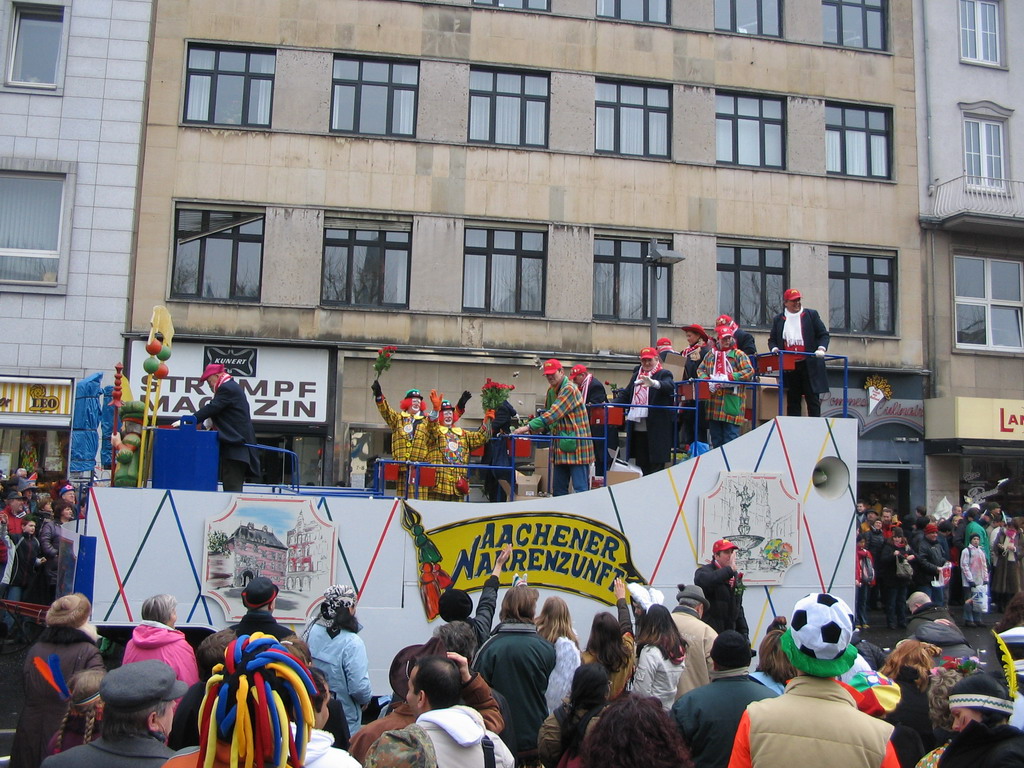 Carnaval Parade at the Friedrich-Wilhelm-Platz square