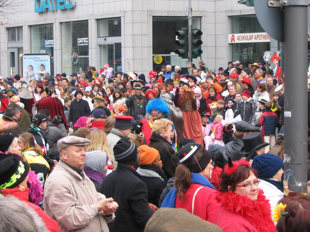 Carnaval Parade at the Friedrich-Wilhelm-Platz square