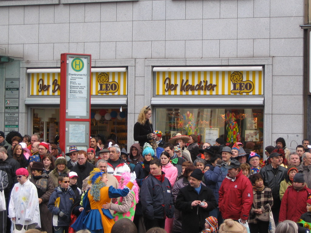 Carnaval Parade at the Friedrich-Wilhelm-Platz square