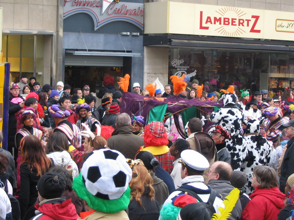 Carnaval Parade at the Friedrich-Wilhelm-Platz square