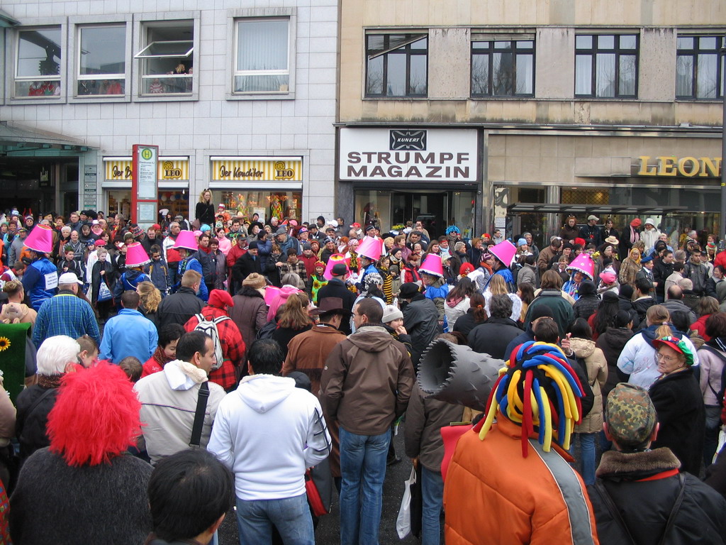 Carnaval Parade at the Friedrich-Wilhelm-Platz square