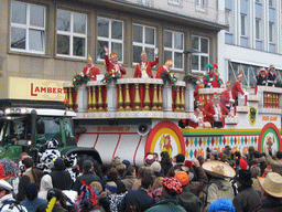 Carnaval Parade at the Friedrich-Wilhelm-Platz square