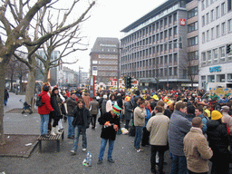 Carnaval Parade at the Friedrich-Wilhelm-Platz square