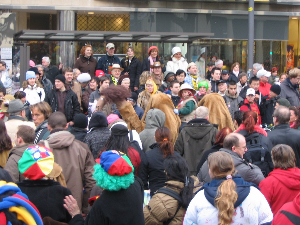 Carnaval Parade at the Friedrich-Wilhelm-Platz square