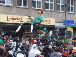 Carnaval Parade at the Friedrich-Wilhelm-Platz square