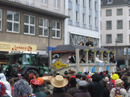 Carnaval Parade at the Friedrich-Wilhelm-Platz square