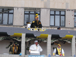 Carnaval Parade at the Friedrich-Wilhelm-Platz square