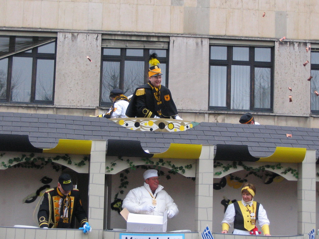 Carnaval Parade at the Friedrich-Wilhelm-Platz square