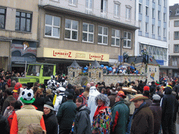 Carnaval Parade at the Friedrich-Wilhelm-Platz square