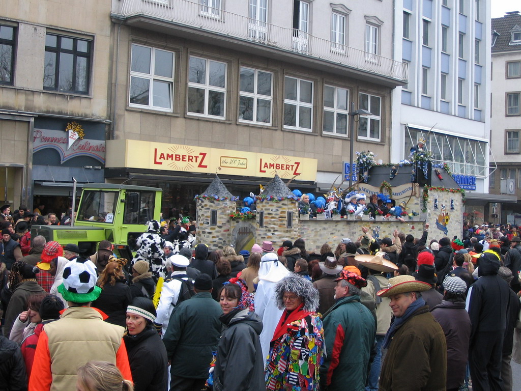 Carnaval Parade at the Friedrich-Wilhelm-Platz square