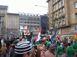 Carnaval Parade at the Theaterplatz square