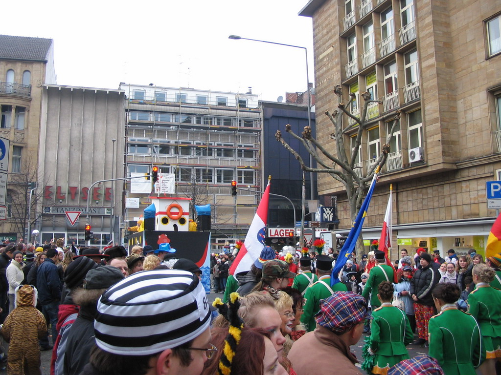 Carnaval Parade at the Theaterplatz square