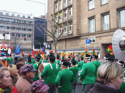 Carnaval Parade at the Theaterplatz square