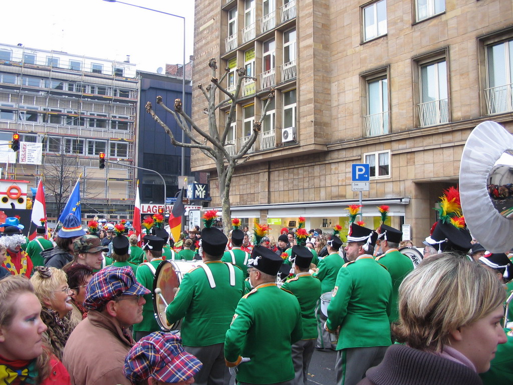 Carnaval Parade at the Theaterplatz square