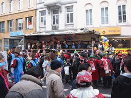 Carnaval Parade at the Theaterplatz square