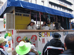 Carnaval Parade at the Theaterplatz square