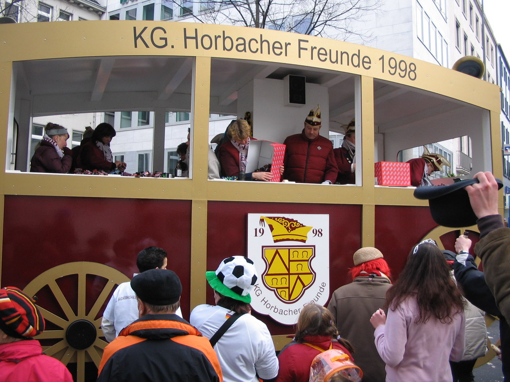 Carnaval Parade at the Theaterstraße street