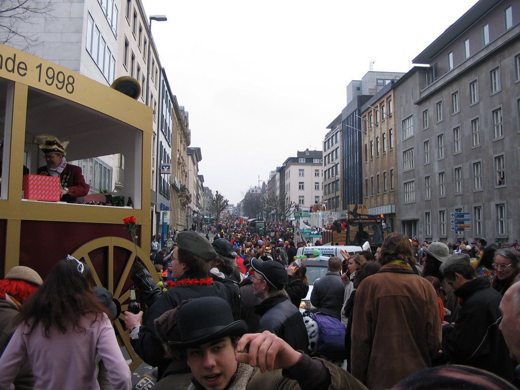 Carnaval Parade at the Theaterstraße street