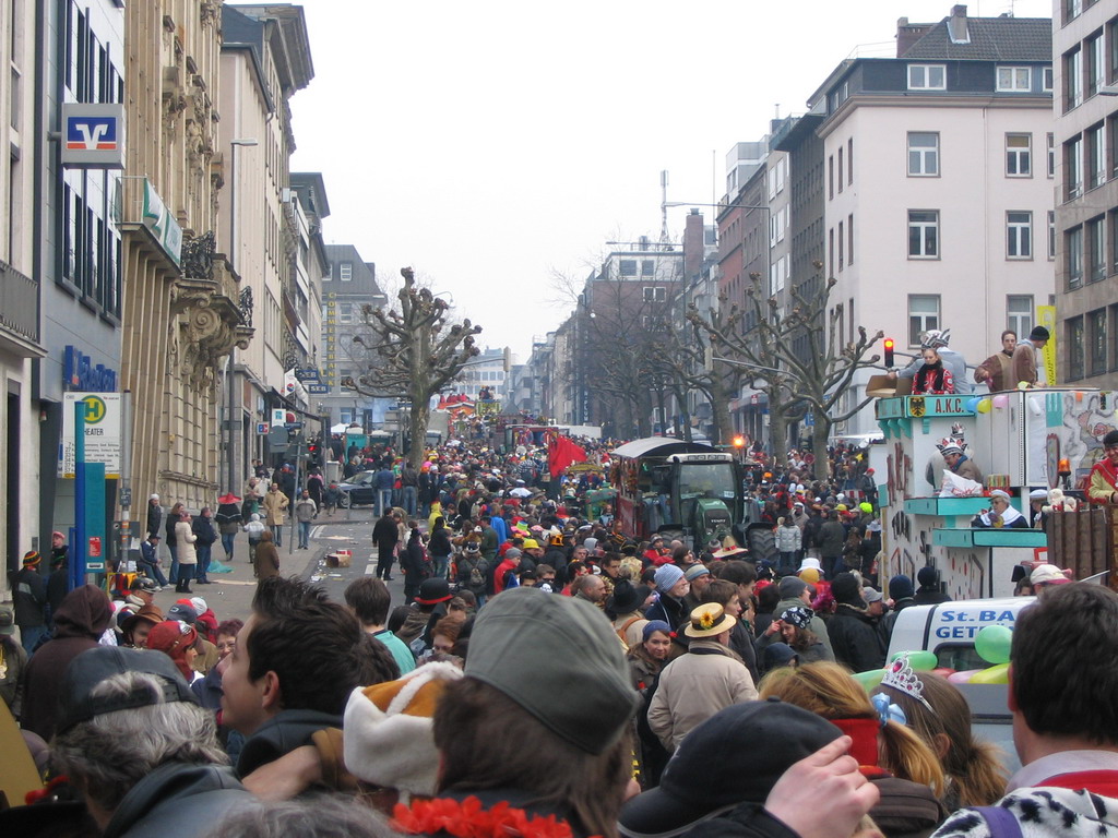 Carnaval Parade at the Theaterstraße street