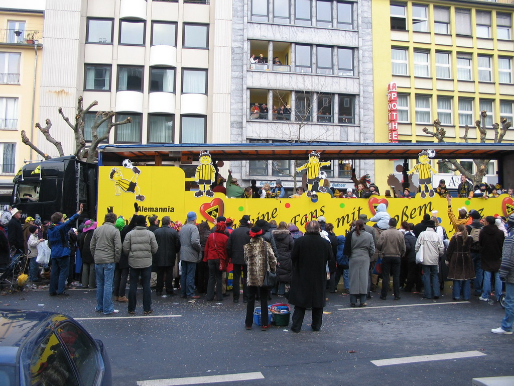 Carnaval Parade at the Theaterstraße street