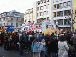 Carnaval Parade at the Theaterstraße street