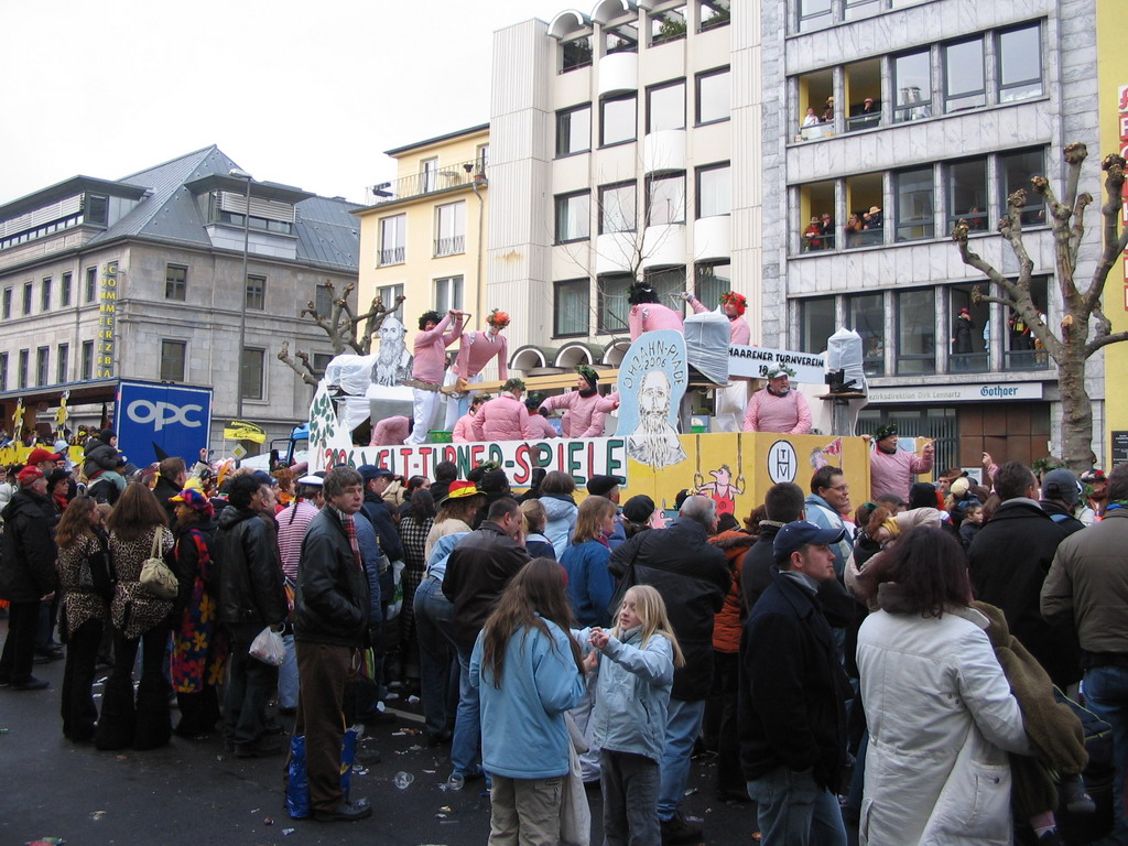 Carnaval Parade at the Theaterstraße street