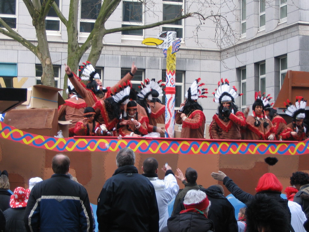 Carnaval Parade at the Theaterstraße street