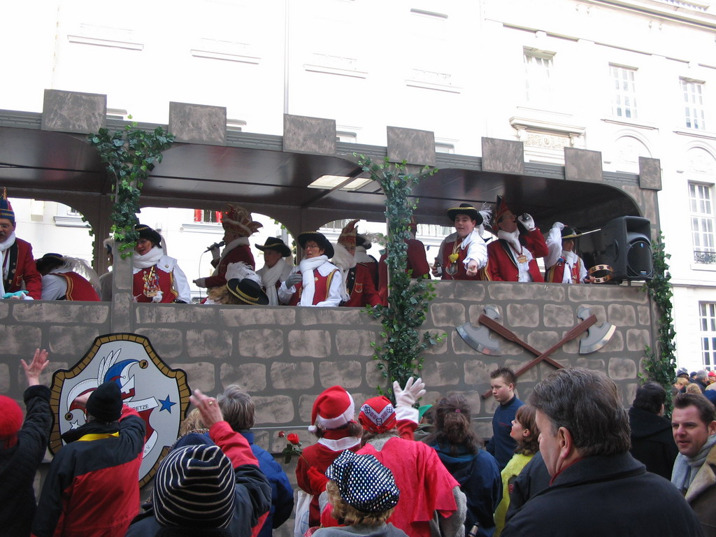 Carnaval Parade at the Theaterstraße street