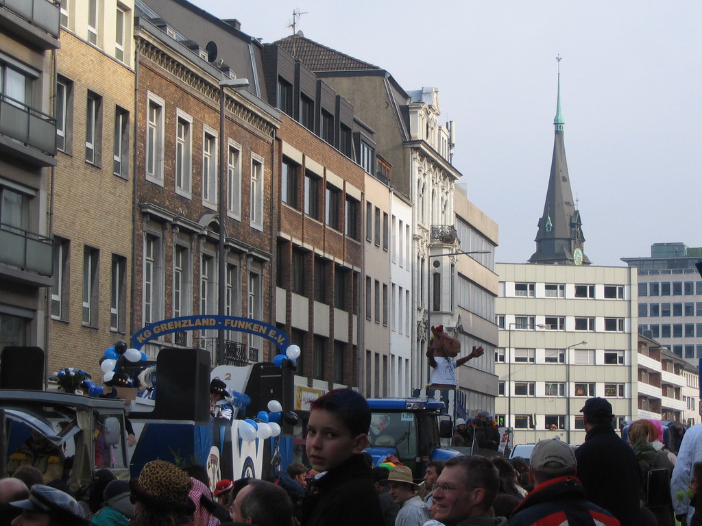 Carnaval Parade at the Theaterstraße street