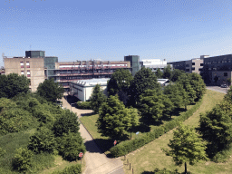 University Aachen buildings, viewed from the ZBMT building at the Pauwelsstraße street